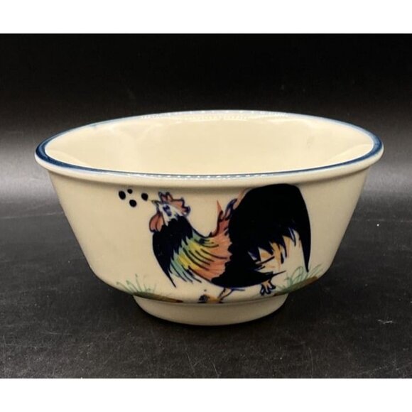 Rooster Soup Bowl Restaurant Ware 5 1/4” X 2 1/2” - Picture 3 of 10